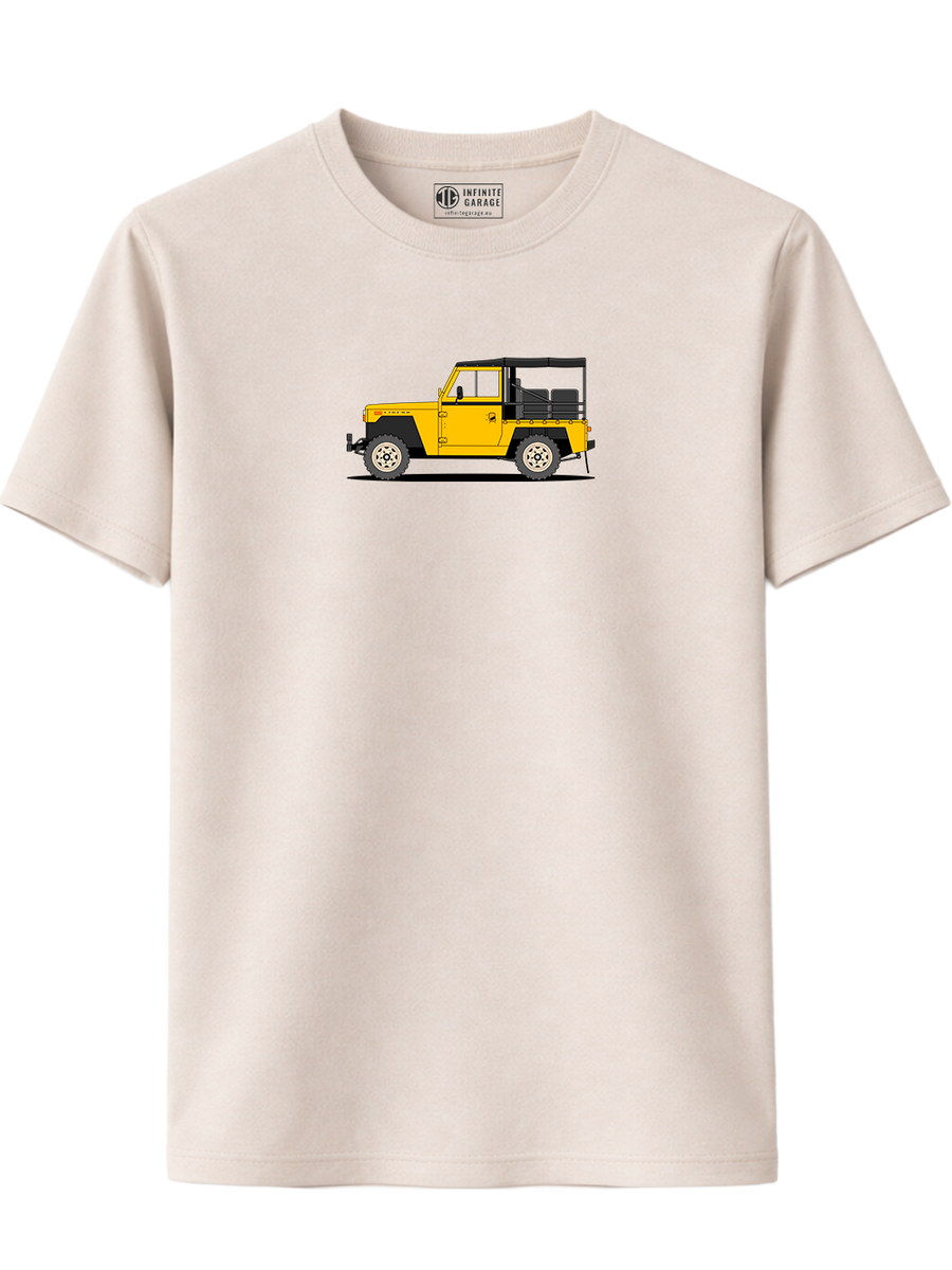 CAMISETA LAND ROVER SANTANA LIGERO