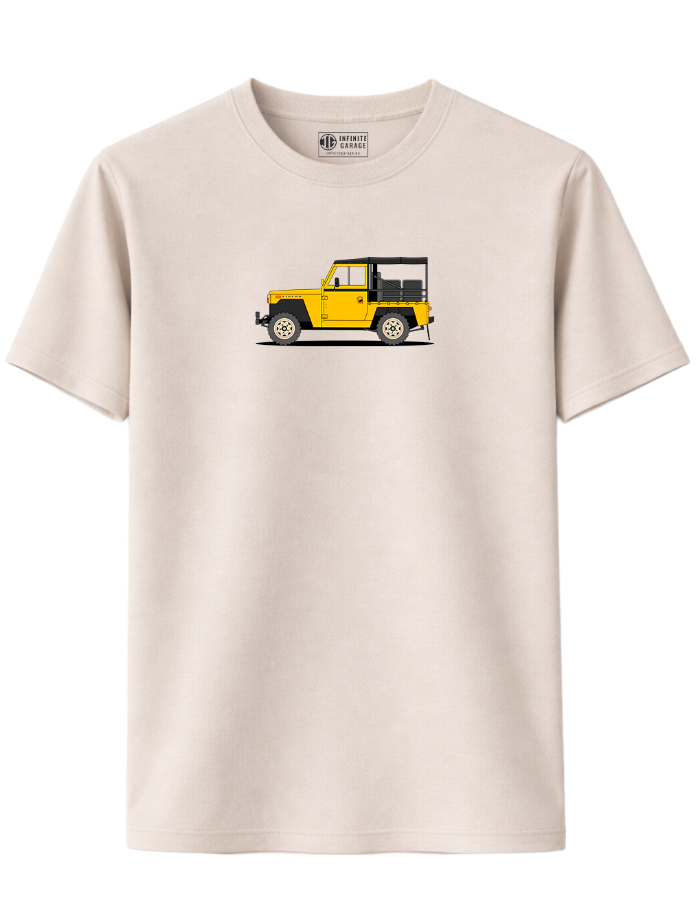 CAMISETA LAND ROVER SANTANA LIGERO