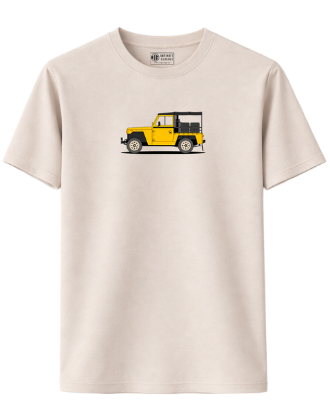 CAMISETA LAND ROVER SANTANA LIGERO