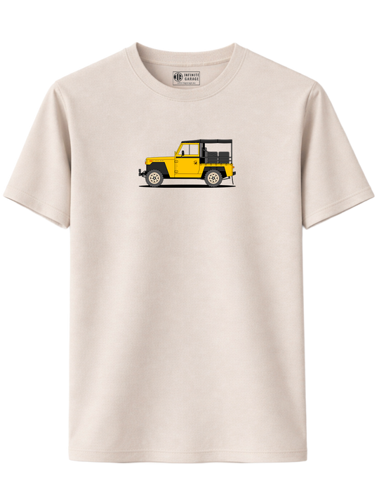 CAMISETA LAND ROVER SANTANA LIGERO