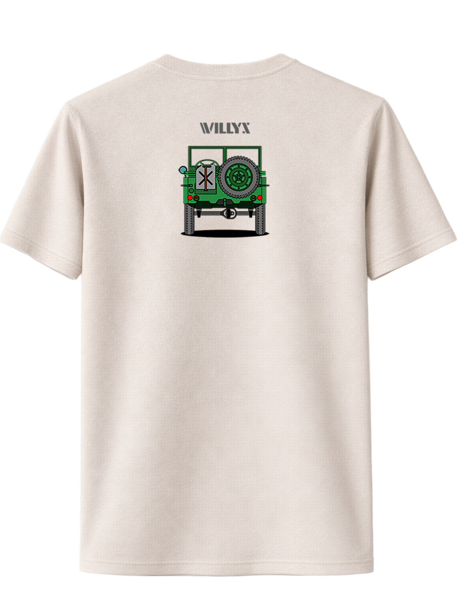 CAMISETA JEEP WILLYS