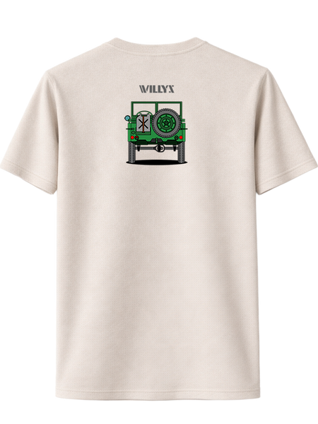 CAMISETA JEEP WILLYS