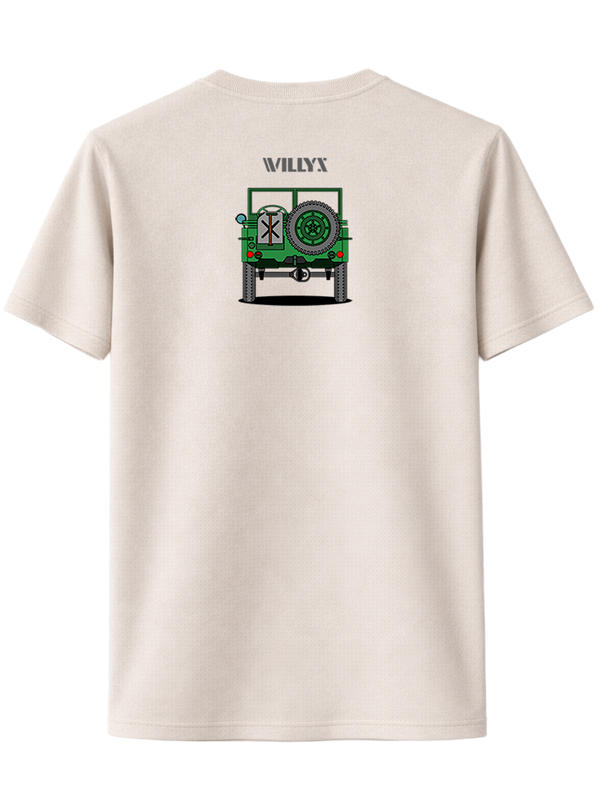 CAMISETA JEEP WILLYS