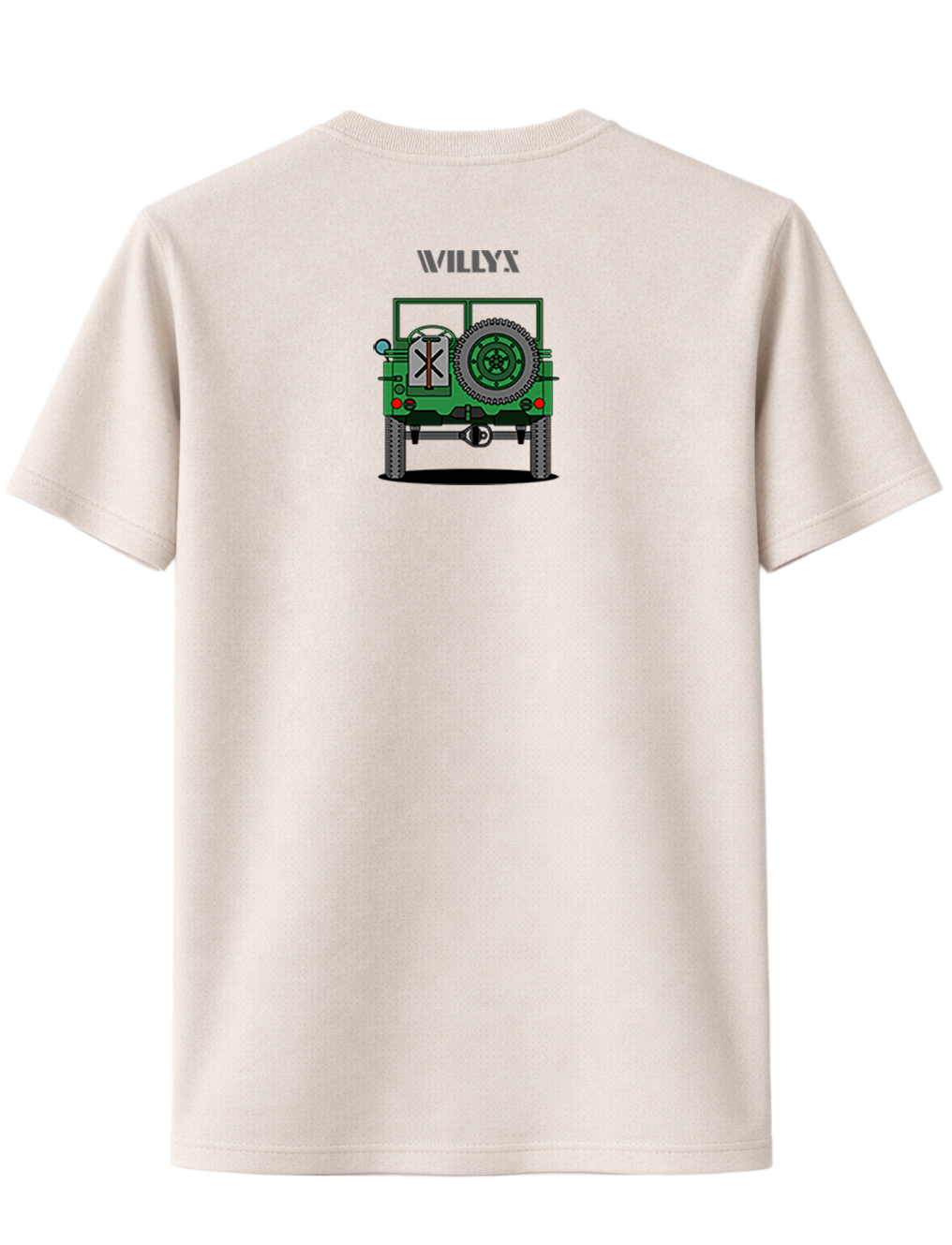 JEEP WILLYS T-SHIRT