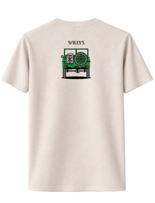 JEEP WILLYS T-SHIRT