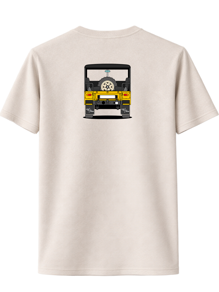 CAMISETA LAND ROVER SANTANA LIGERO
