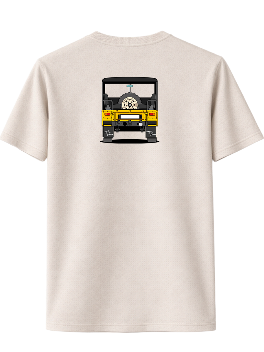 CAMISETA LAND ROVER SANTANA LIGERO