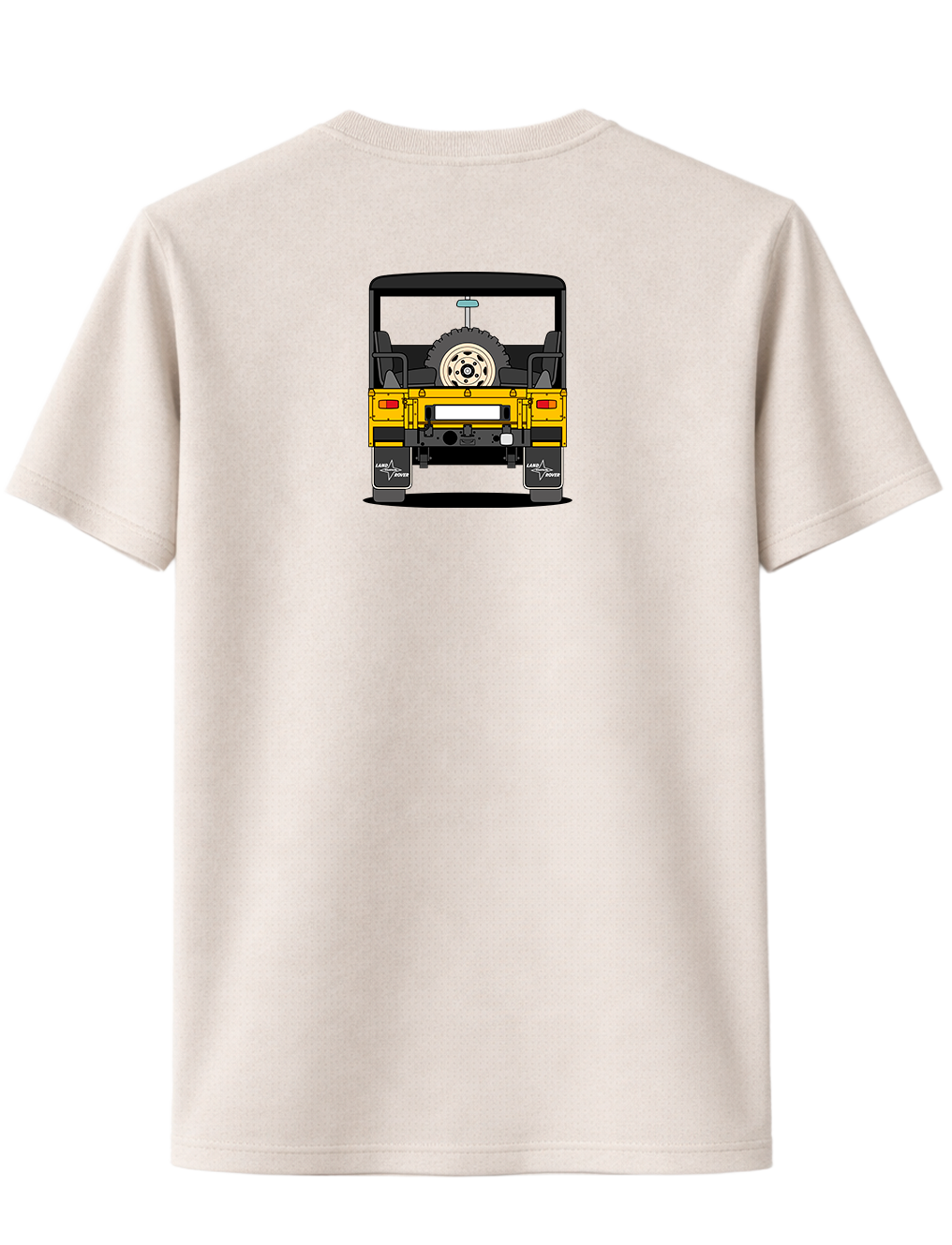 CAMISETA LAND ROVER SANTANA LIGERO