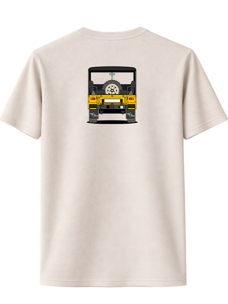 CAMISETA LAND ROVER SANTANA LIGERO