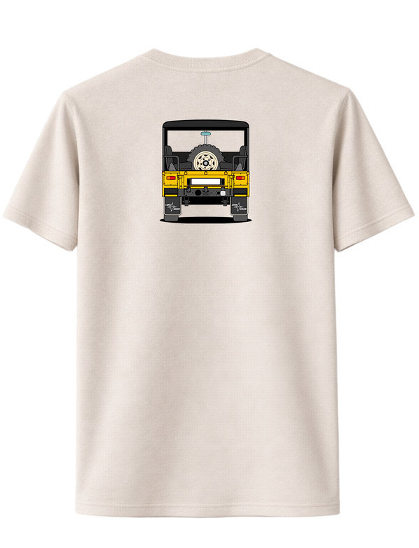 CAMISETA LAND ROVER SANTANA LIGERO