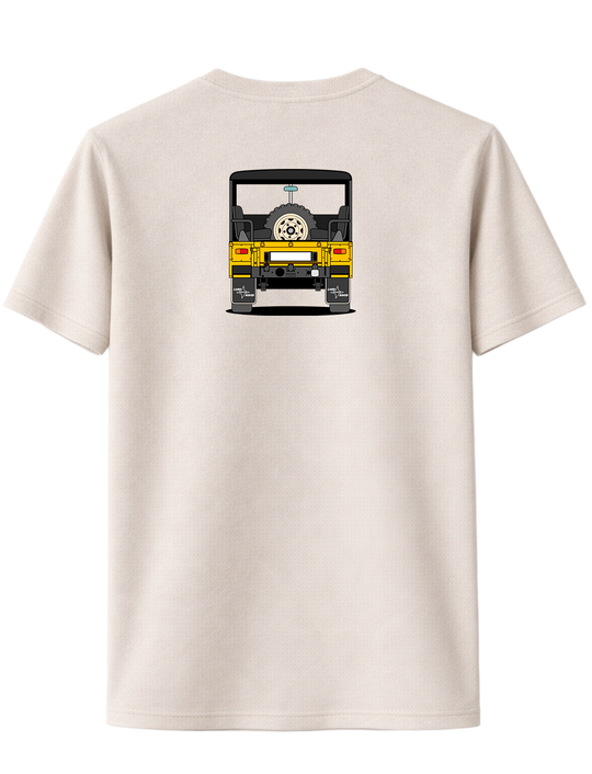CAMISETA LAND ROVER SANTANA LIGERO