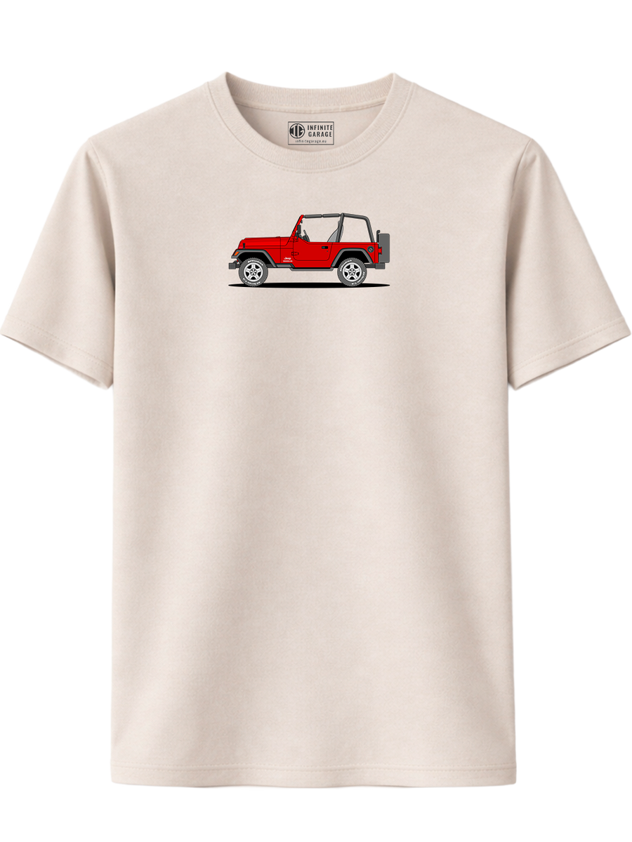CAMISETA JEEP WRANGLER TJ