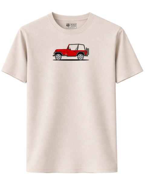 CAMISETA JEEP WRANGLER TJ