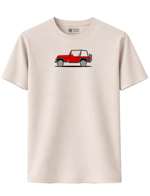 CAMISETA JEEP WRANGLER TJ
