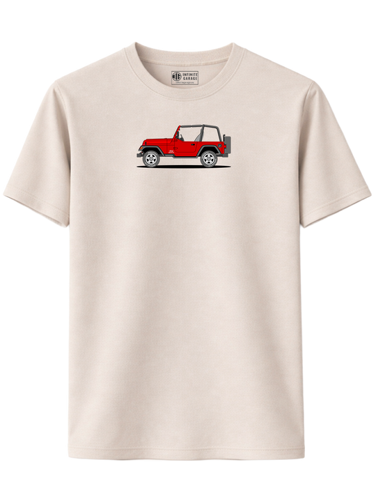 JEEP WILLYS T-SHIRT
