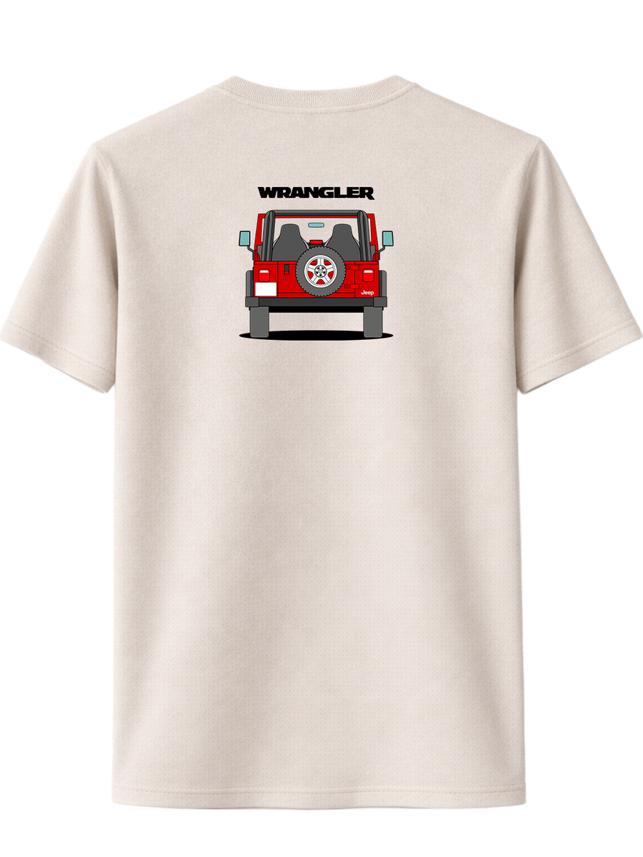 CAMISETA JEEP WRANGLER TJ