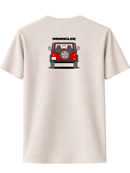 CAMISETA JEEP WRANGLER TJ