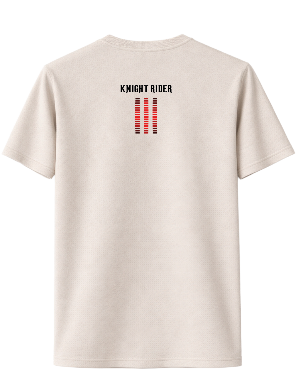 CAMISETA KNIGHT RIDER