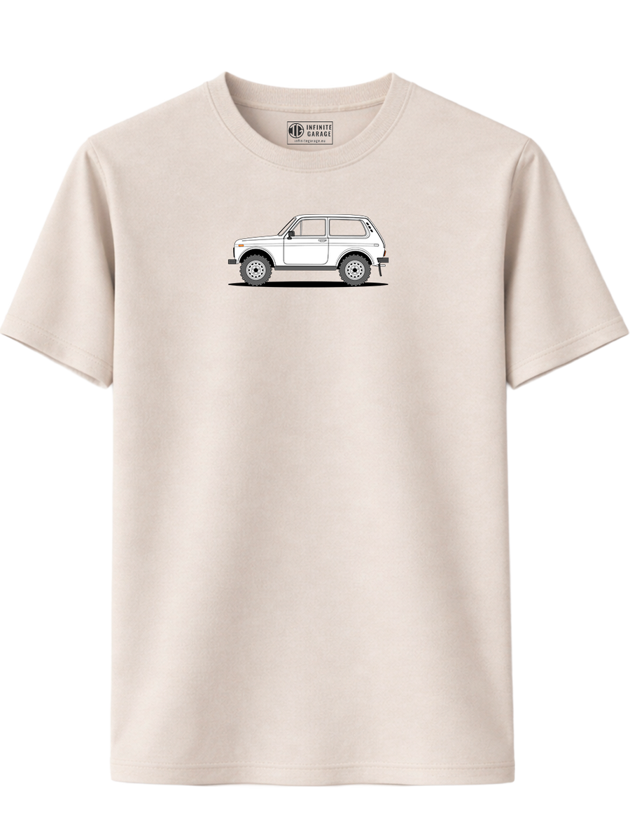 LAND ROVER 109 PICK UP T-SHIRT
