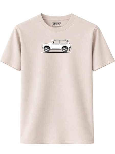 LAND ROVER 109 PICK UP T-SHIRT