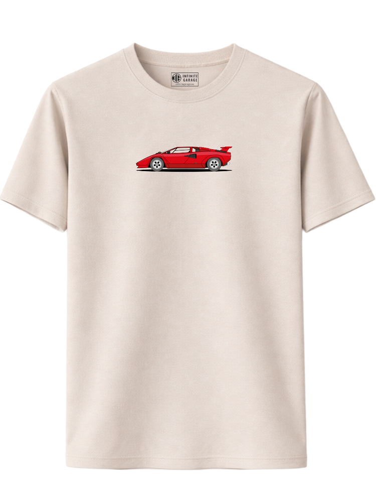 CAMISETA LAMBORGHINI COUNTACH LP500