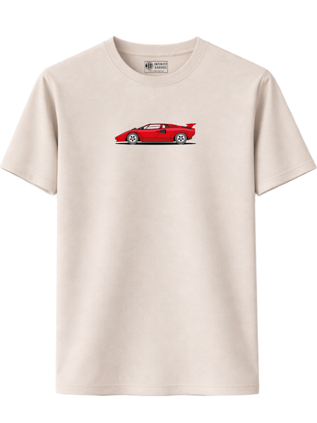 LAMBORGHINI COUNTACH LP500 T-SHIRT