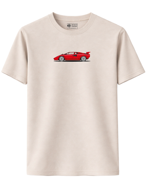 CAMISETA LAMBORGHINI COUNTACH LP500