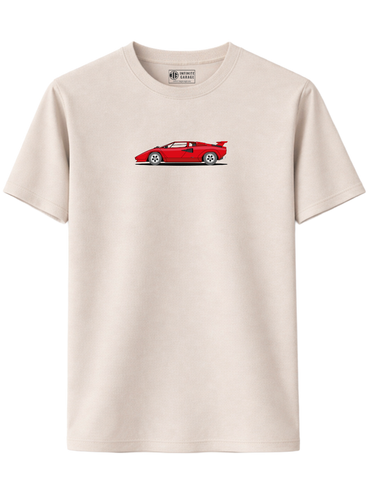 CAMISETA LAMBORGHINI COUNTACH LP500