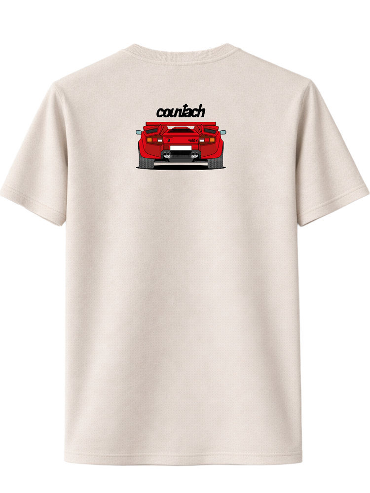 CAMISETA LAMBORGHINI COUNTACH LP500