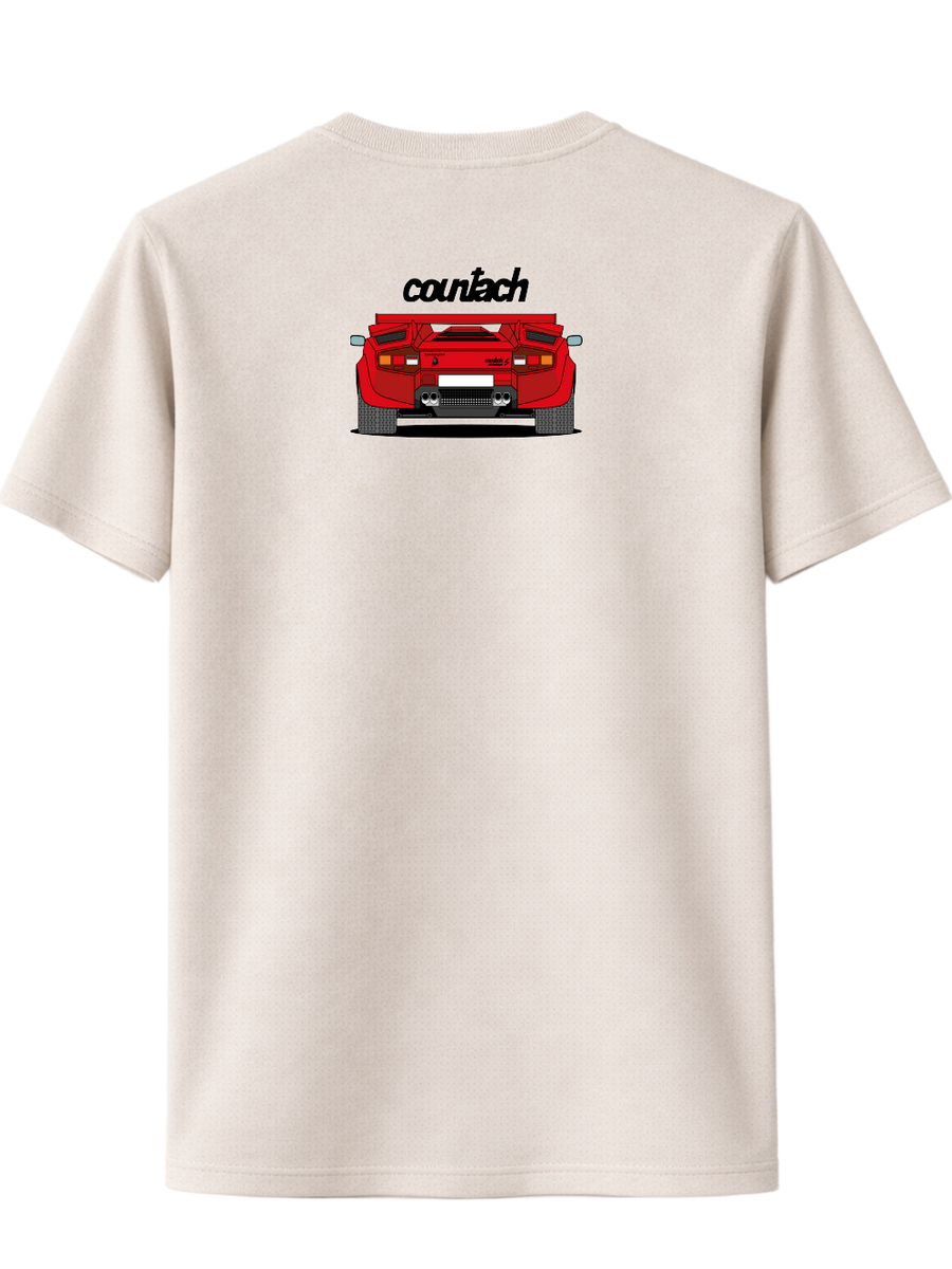 LAMBORGHINI COUNTACH LP500 T-SHIRT
