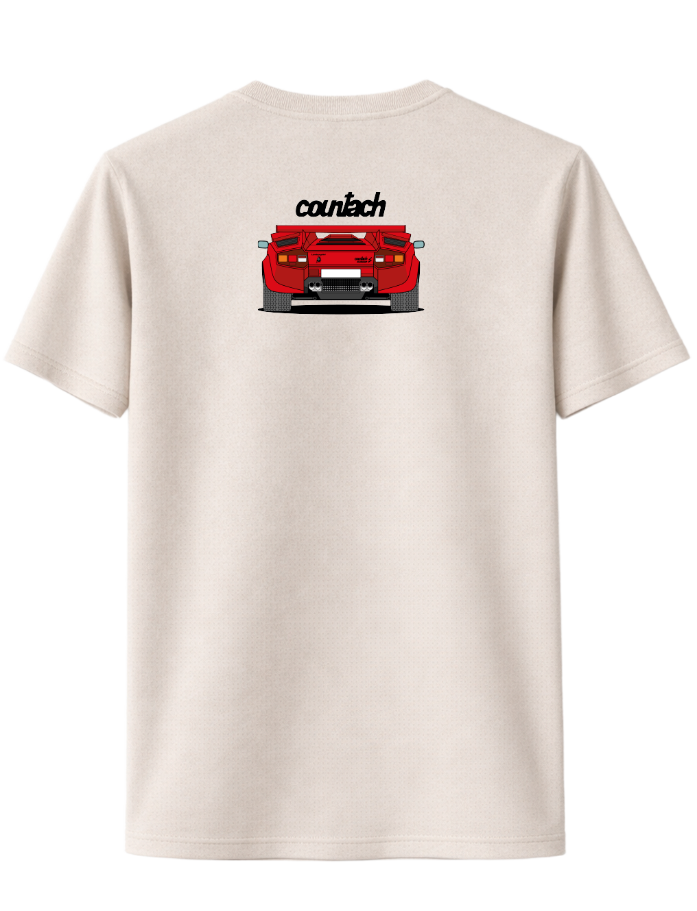 CAMISETA LAMBORGHINI COUNTACH LP500