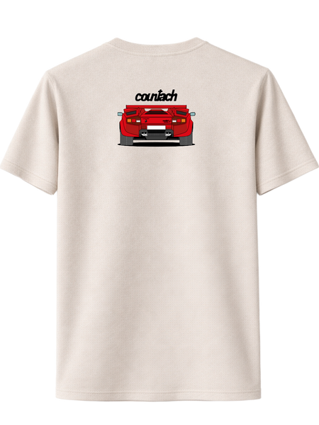 LAMBORGHINI COUNTACH LP500 T-SHIRT