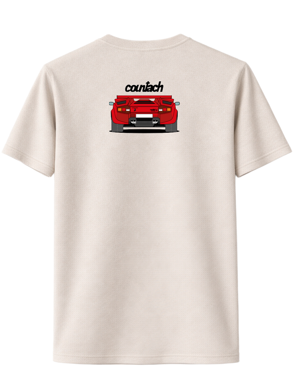 CAMISETA LAMBORGHINI COUNTACH LP500