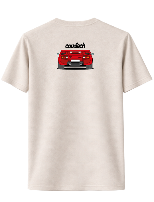 CAMISETA LAMBORGHINI COUNTACH LP500
