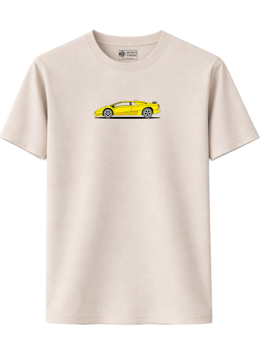 LAMBORGHINI DIABLO SV T-SHIRT