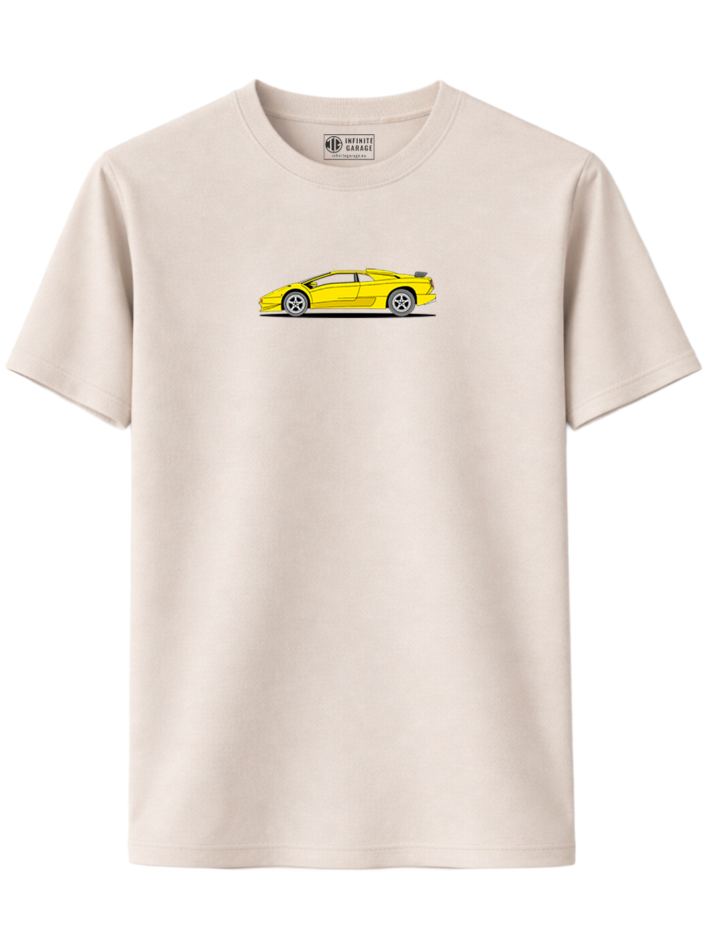 CAMISETA LAMBORGHINI DIABLO SV