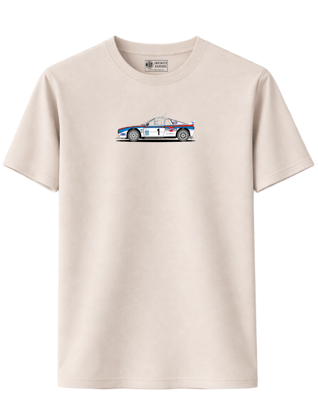 LANCIA 037 T-SHIRT