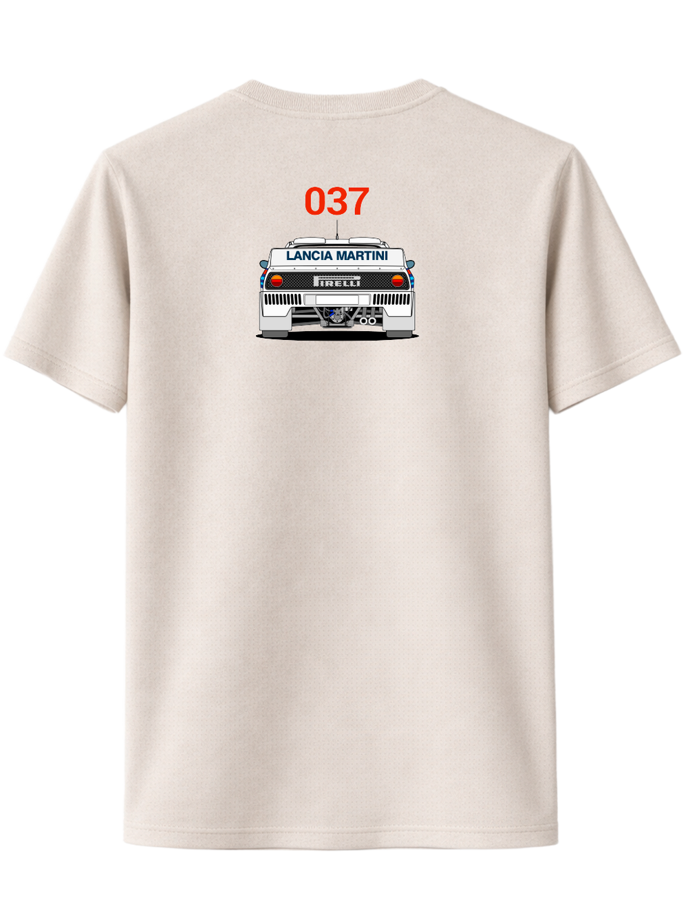 LANCIA 037 T-SHIRT