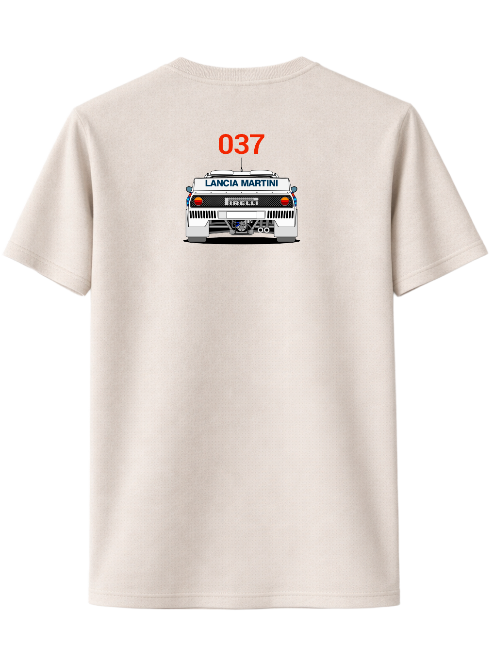 LANCIA 037 T-SHIRT