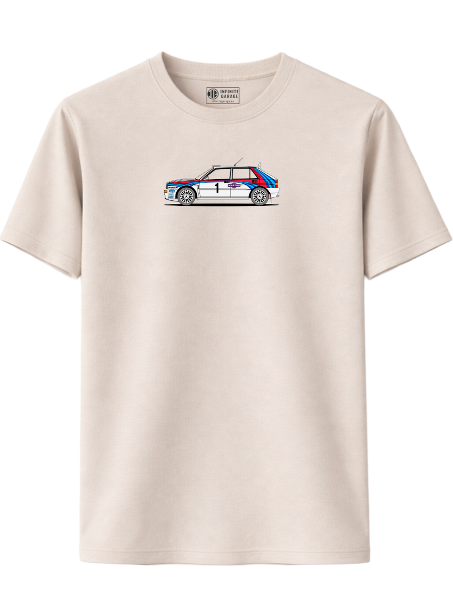 CAMISETA LANCIA DELTA HF