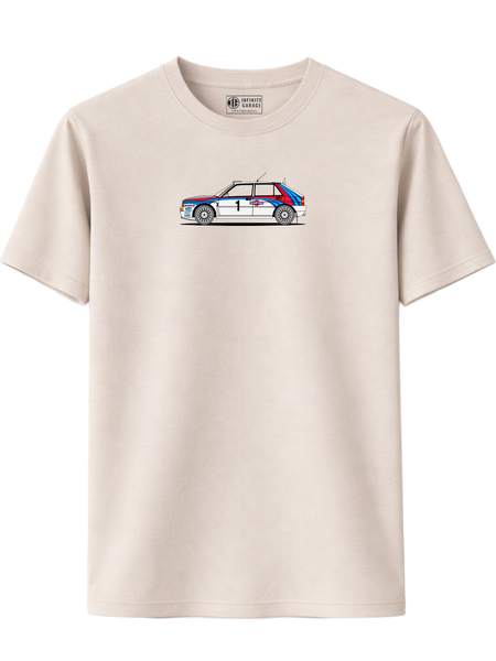 CAMISETA LANCIA DELTA HF
