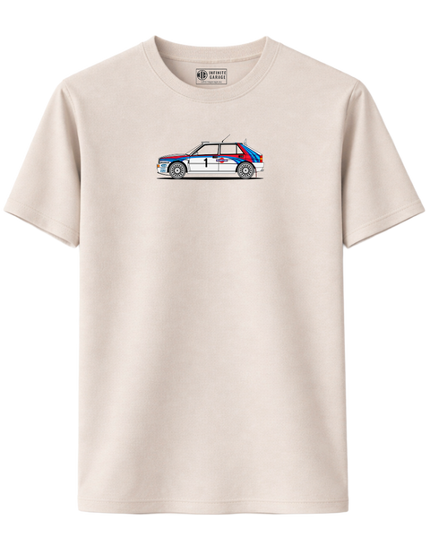 CAMISETA LANCIA DELTA HF