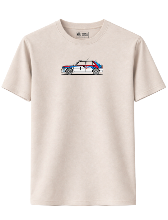 CAMISETA LANCIA DELTA HF