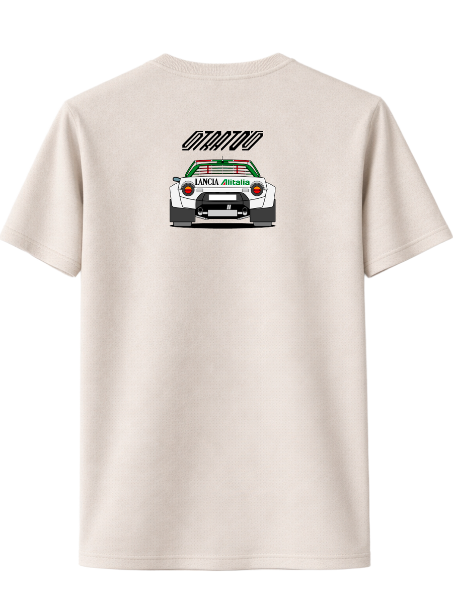CAMISETA LANCIA STRATOS HF