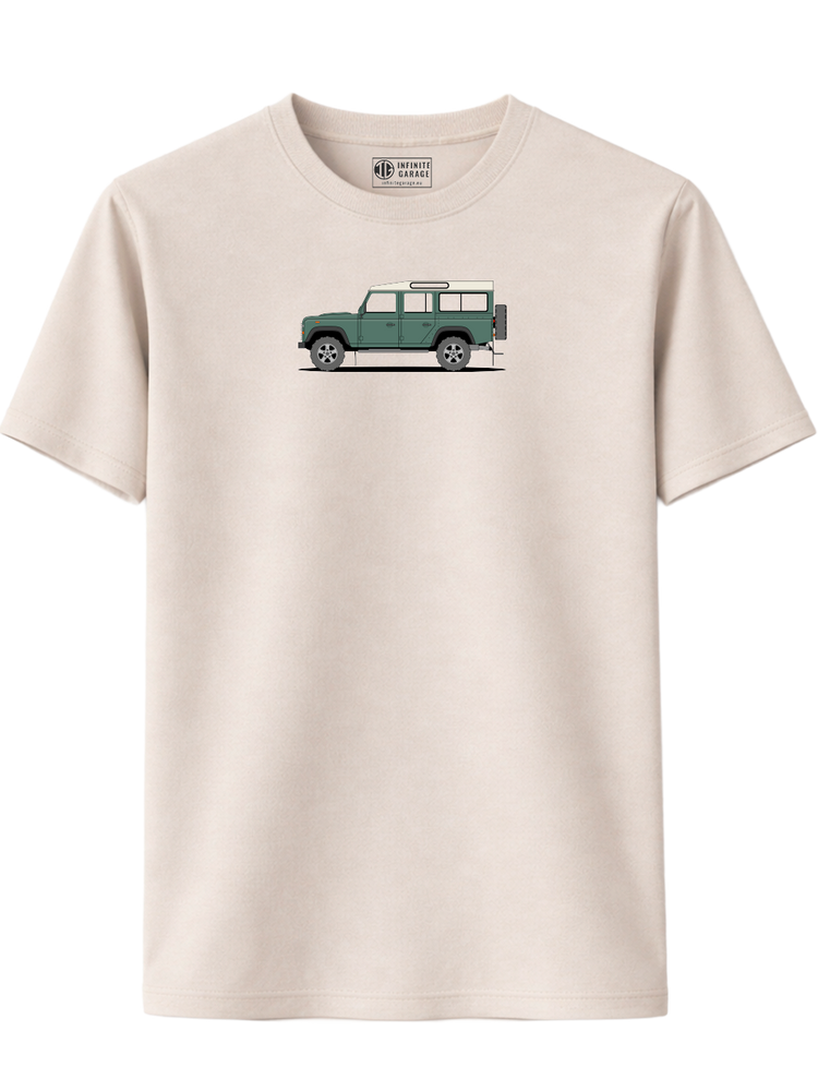 CAMISETA LAND ROVER DEFENDER TD4 110