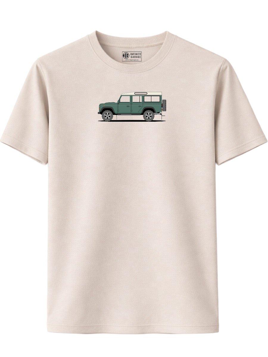 CAMISETA LAND ROVER DEFENDER TD4 110