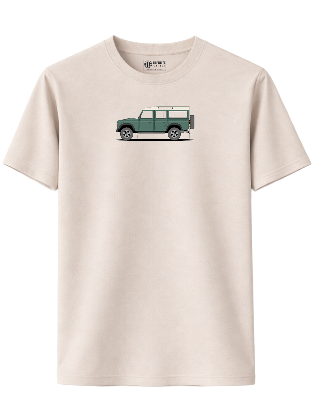 CAMISETA LAND ROVER DEFENDER TD4 110