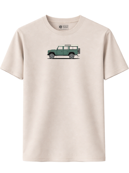 CAMISETA LAND ROVER DEFENDER TD4 110