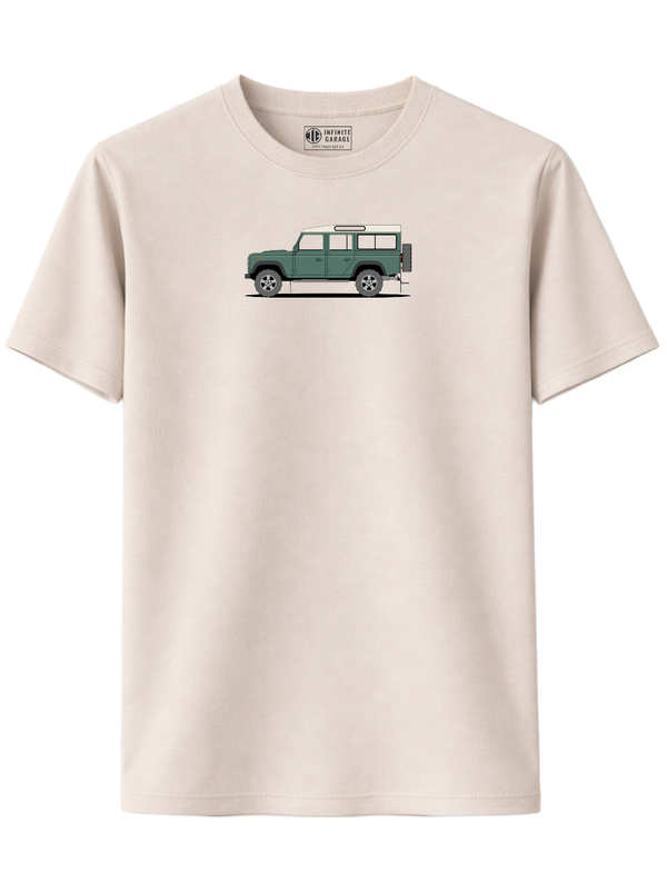 CAMISETA LAND ROVER DEFENDER TD4 110