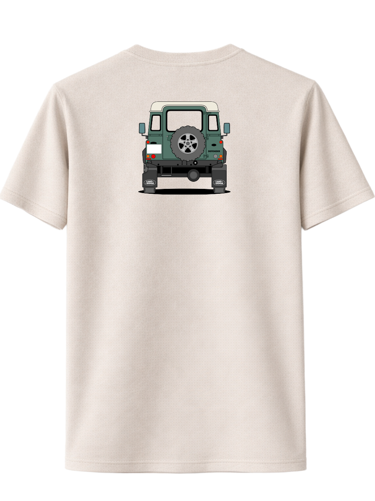 CAMISETA LAND ROVER DEFENDER TD4 110